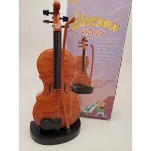 1980 Vintage Virtuoso Electronic Violin (No Barcode)